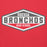 Close-up view of Odessa High School Bronchos Red Premium Unisex Hoodie 009