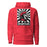 Porter High School Spartans Red Premium Unisex Hoodie 226