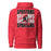 Porter High School Spartans Red Premium Unisex Hoodie 233