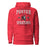 Porter High School Spartans Red Premium Unisex Hoodie 230
