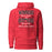 Porter High School Spartans Red Premium Unisex Hoodie 237