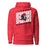 Porter High School Spartans Red Premium Unisex Hoodie 223