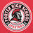Close-up view of Porter High School Spartans Red Premium Unisex Hoodie 220