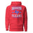 Sam Houston High School Texans Red Premium Unisex Hoodie 230