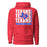 Sam Houston High School Texans Red Premium Unisex Hoodie 235