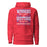 Sam Houston High School Texans Red Premium Unisex Hoodie 237