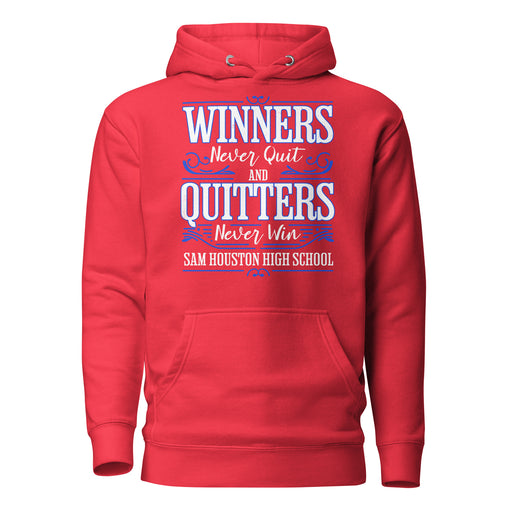 Sam Houston High School Texans Red Premium Unisex Hoodie 237