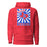 Sam Houston High School Texans Red Premium Unisex Hoodie 226