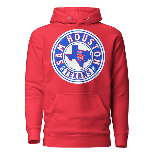 Sam Houston High School Texans Red Premium Unisex Hoodie 220