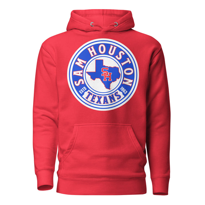 Sam Houston High School Texans Red Premium Unisex Hoodie 220