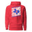 Sam Houston High School Texans Red Premium Unisex Hoodie 223