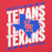 Close-up view of Sam Houston High School Texans Red Premium Unisex Hoodie 223
