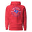 Sam Houston High School Texans Red Premium Unisex Hoodie 201