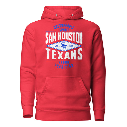 Sam Houston High School Texans Red Premium Unisex Hoodie 210