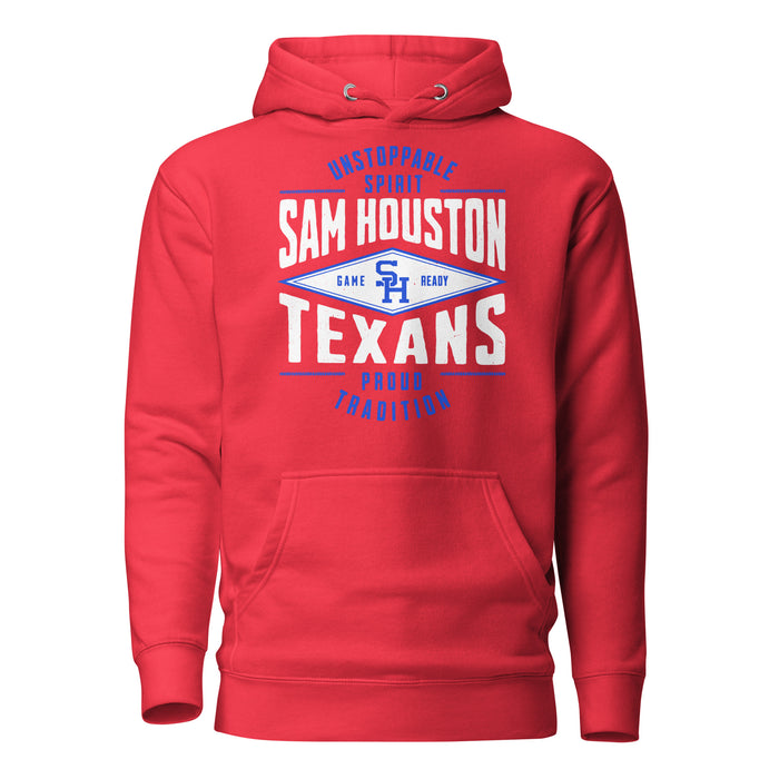 Sam Houston High School Texans Red Premium Unisex Hoodie 210