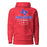 Sam Houston High School Texans Red Premium Unisex Hoodie 217