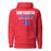 Sam Houston High School Texans Red Premium Unisex Hoodie 003