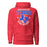 Sam Houston High School Texans Red Premium Unisex Hoodie 204