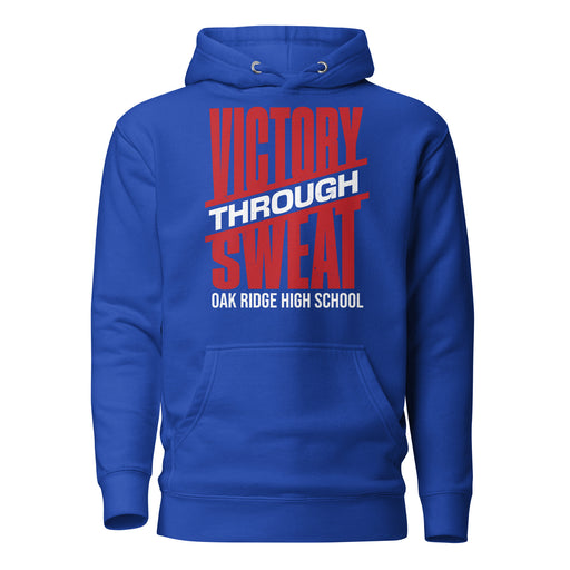 Oak Ridge High School War Eagles Royal Blue Premium Unisex Hoodie 241