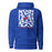 Oak Ridge High School War Eagles Royal Blue Premium Unisex Hoodie 236