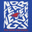 Close-up view of Oak Ridge High School War Eagles Royal Blue Premium Unisex Hoodie 236