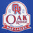 Close-up view of Oak Ridge High School War Eagles Royal Blue Premium Unisex Hoodie 219