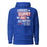 Oak Ridge High School War Eagles Royal Blue Premium Unisex Hoodie 232