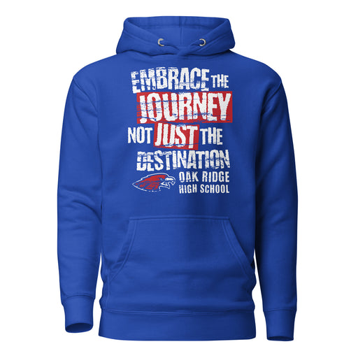 Oak Ridge High School War Eagles Royal Blue Premium Unisex Hoodie 232