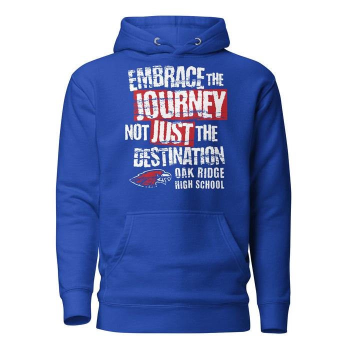 Oak Ridge High School War Eagles Royal Blue Premium Unisex Hoodie 232