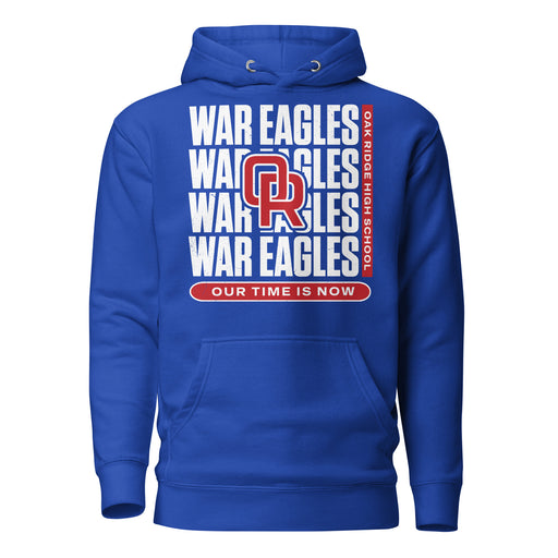 Oak Ridge High School War Eagles Royal Blue Premium Unisex Hoodie 235