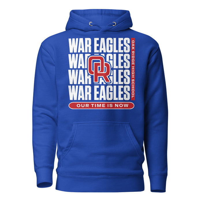 Oak Ridge High School War Eagles Royal Blue Premium Unisex Hoodie 235