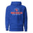 Oak Ridge High School War Eagles Royal Blue Premium Unisex Hoodie 222