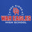 Close-up view of Oak Ridge High School War Eagles Royal Blue Premium Unisex Hoodie 222