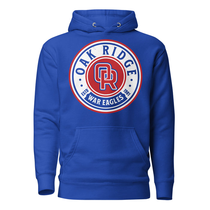 Oak Ridge High School War Eagles Royal Blue Premium Unisex Hoodie 220