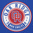 Close-up view of Oak Ridge High School War Eagles Royal Blue Premium Unisex Hoodie 220