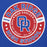 Close-up view of Oak Ridge High School War Eagles Royal Blue Premium Unisex Hoodie 239