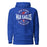 Oak Ridge High School War Eagles Royal Blue Premium Unisex Hoodie 218