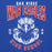 Close-up view of Oak Ridge High School War Eagles Royal Blue Premium Unisex Hoodie 213