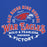 Close-up view of Oak Ridge High School War Eagles Royal Blue Premium Unisex Hoodie 206