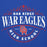 Close-up view of Oak Ridge High School War Eagles Royal Blue Premium Unisex Hoodie 211