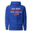 Oak Ridge High School War Eagles Royal Blue Premium Unisex Hoodie 024