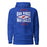 Oak Ridge High School War Eagles Royal Blue Premium Unisex Hoodie 210