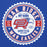 Close-up view of Oak Ridge High School War Eagles Royal Blue Premium Unisex Hoodie 203