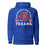 Sam Houston High School Texans Royal Blue Premium Unisex Hoodie 208