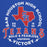 A blue graphic design featuring a red outline of Texas with a blue 'SH' monogram in the center, surrounded by white text reading 'SAM HOUSTON HIGH SCHOOL' and 'TEXAS BOLD & FEARLESS INSPIRING VICTORY'. Sam Houston High School Texans Royal Blue Premium Unisex Hoodie 206