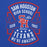 Close-up view of Sam Houston High School Texans Royal Blue Premium Unisex Hoodie 207