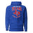 Sam Houston High School Texans Royal Blue Premium Unisex Hoodie 213