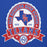 Close-up view of Sam Houston High School Texans Royal Blue Premium Unisex Hoodie 212