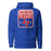 Sam Houston High School Texans Royal Blue Premium Unisex Hoodie 001