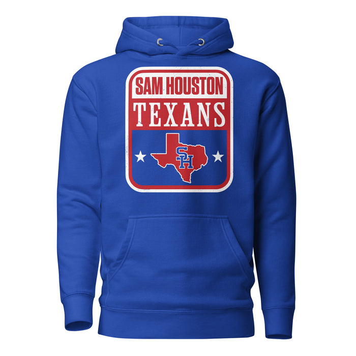 Sam Houston High School Texans Royal Blue Premium Unisex Hoodie 001